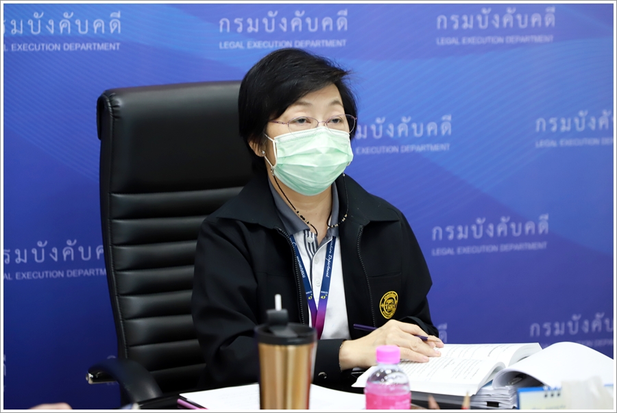 กรมบังคับคดีร่วมประชุมชี้แจงร่างพระราชบัญญัติล้มละลาย (ฉบับที่ ..) พ.ศ. .... (กระบวนพิจารณาเกี่ยวกับการฟื้นฟูกิจการของลูกหนี้) ต่อคณะกรรมการกฤษฎีกา (คณะพิเศษ) ครั้งที่ 9/2564